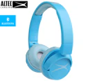 Altec Lansing Kid Friendly Bluetooth Headphones - Blue