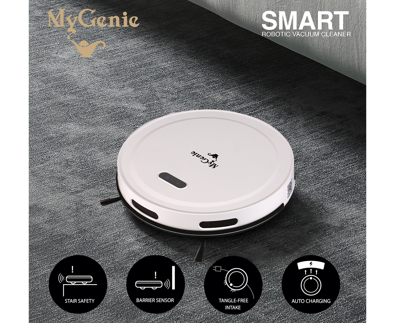 mygenie pet smart robotic vacuum cleaner review