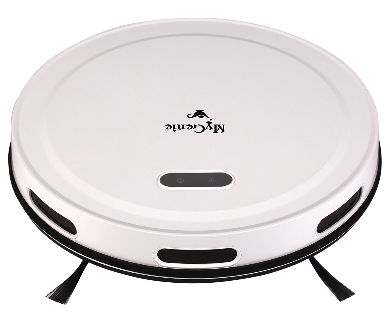 new mygenie smart robotic vacuum white 251190