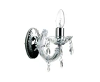 Marie Therese Wall Light 1 Arm Chrome