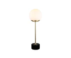 Milton Classic Marble Art Deco Table Lamp