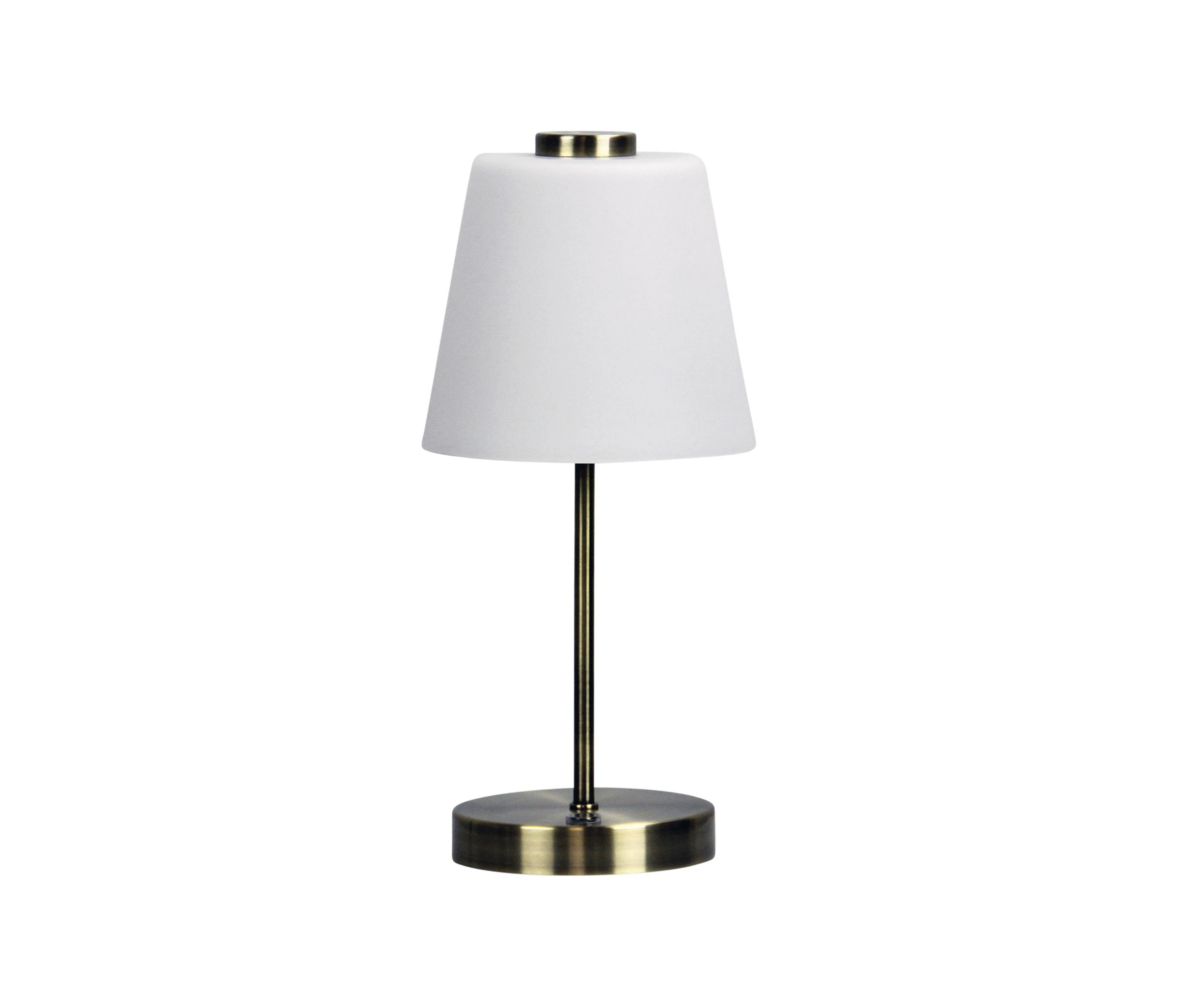 Oriel ERIK - 5W LED Touch Table Lamp - 3000K - Antique Brass