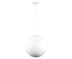 Phase Acrylic Sphere Pendant Light 30cm