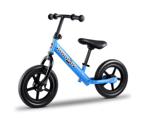 12 Inch Kids Balance Bike - Blue