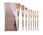 Makeup Brushes Synthetic Contour Concealers , 8 Piece