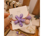 Flower Hair Rope for Girl Hair Accessories