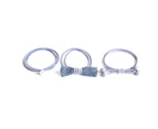 Girl Hair Rope Elastic Hair Accessories - Blue