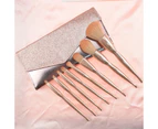 Makeup Brushes Synthetic Contour Concealers , 8 Piece