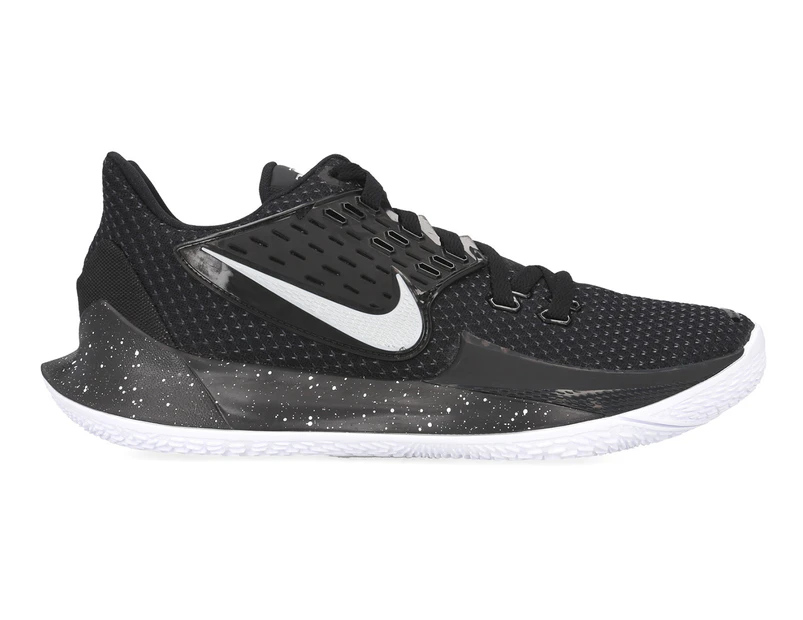 Exención taza Y equipo Nike Men's Kyrie Low 2 Basketball Shoes - Black/Metallic Silver |  Catch.com.au