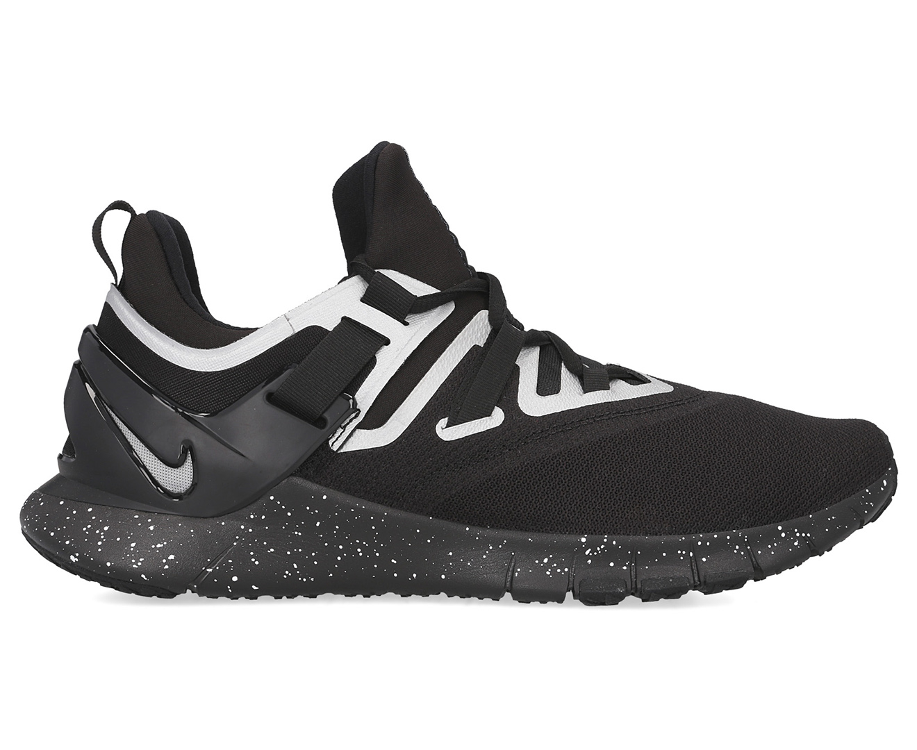 Nike Men's Flexmethod TR Training Shoes - Black/Metallic Silver | Catch ...