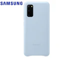 Samsung Leather Case for Samsung Galaxy S20 - Blue