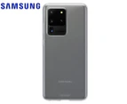 Samsung Clear Back Cover For Samsung Galaxy S20 Ultra - Clear