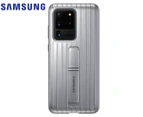 SAMSUNG GALAXY S20 ULTRA PROTECTIVE COVER SILVER