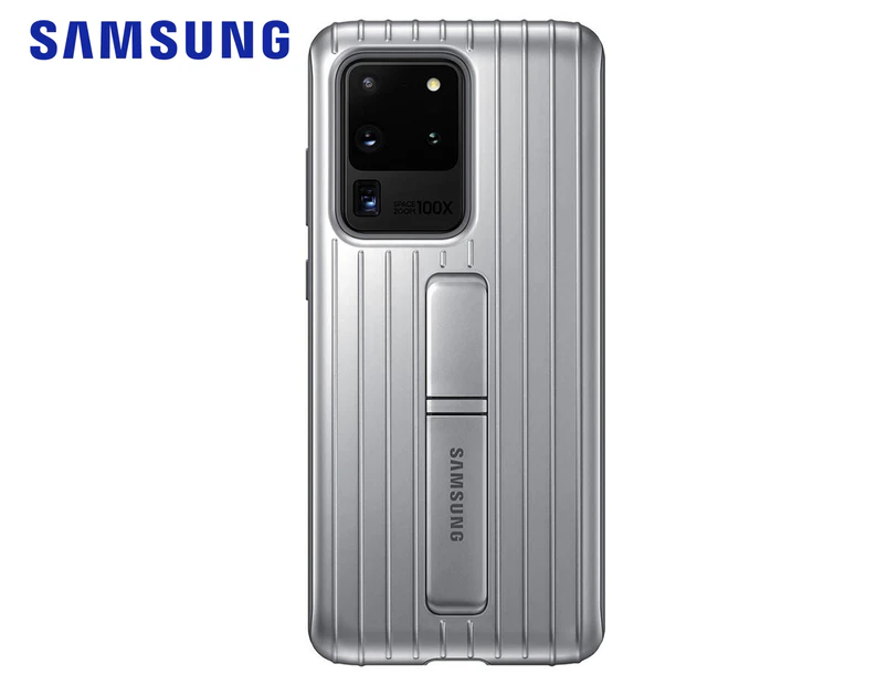 Samsung Protective Standing Cover For Samsung Galaxy S20 Ultra - Silver