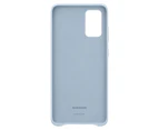 Samsung Leather Case for Samsung Galaxy S20 - Blue