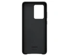 Samsung Leather Case for Samsung Galaxy S20 Ultra - Black