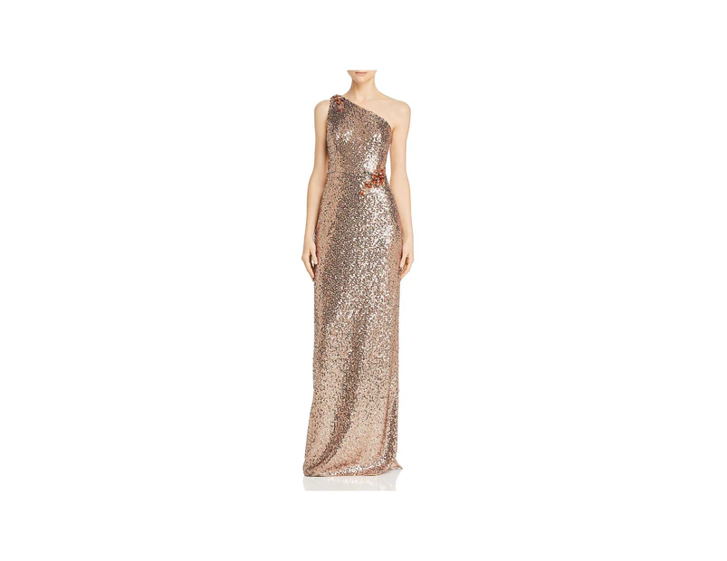 Aidan Mattox Women's Dresses Evening Dress - Color: Copper