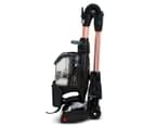 Shark Corded Stick Vacuum Cleaner w/ Self Cleaning Brushroll - Granite Grey/Rose Gold HZ390 2