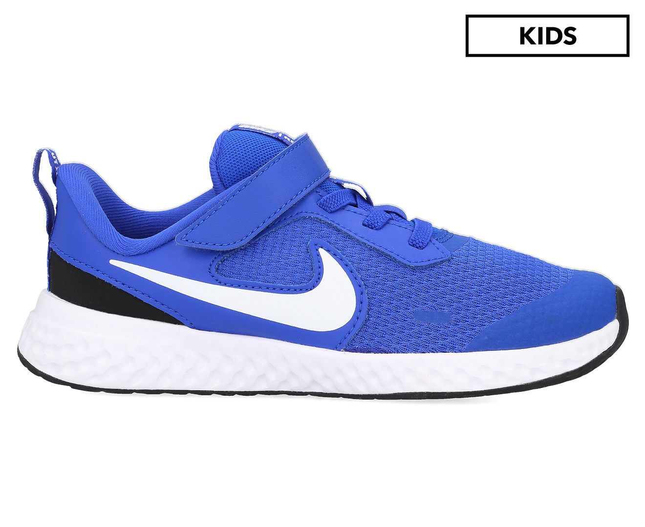 Nike Boys' Pre-School Revolution 5 Running Shoes - Racer Blue/White ...