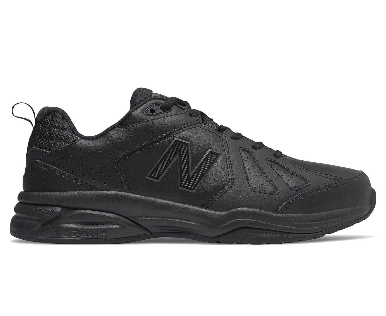 New Balance Men's 624v5 Wide Fit 2E  Cross Training Shoes - Black