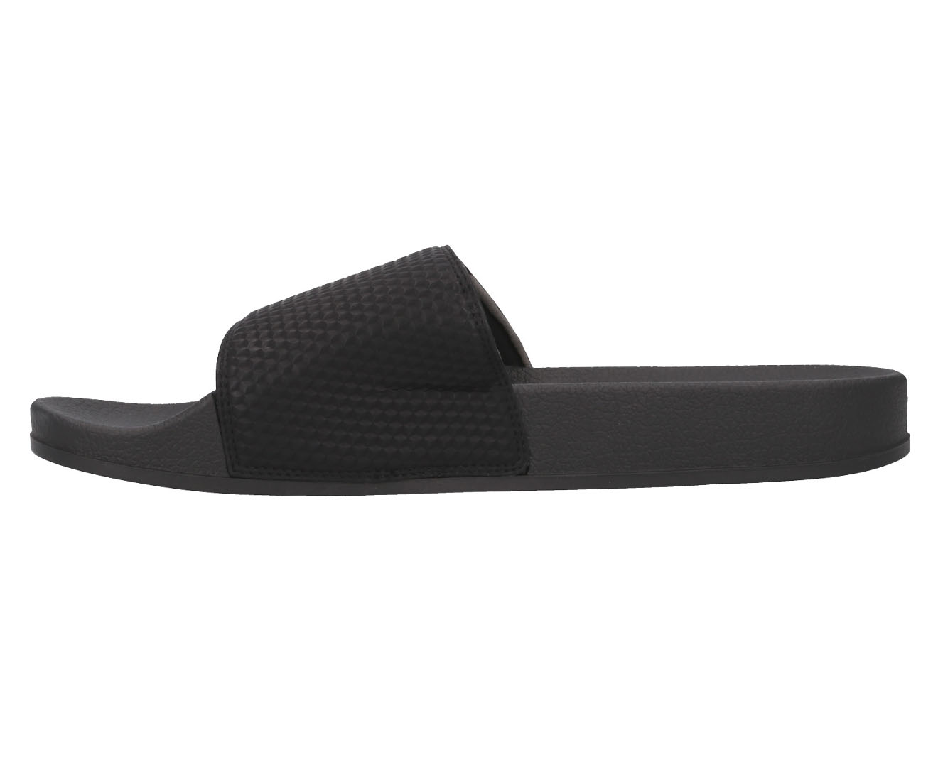 Rusty Men's Competition Slides - Black | Catch.co.nz