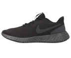 Nike Men's Revolution 5 Running Shoes - Black/Anthracite