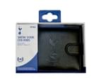Tottenham Hotspur FC Official RFID Embossed Leather Wallet (Black) - SG13378 2