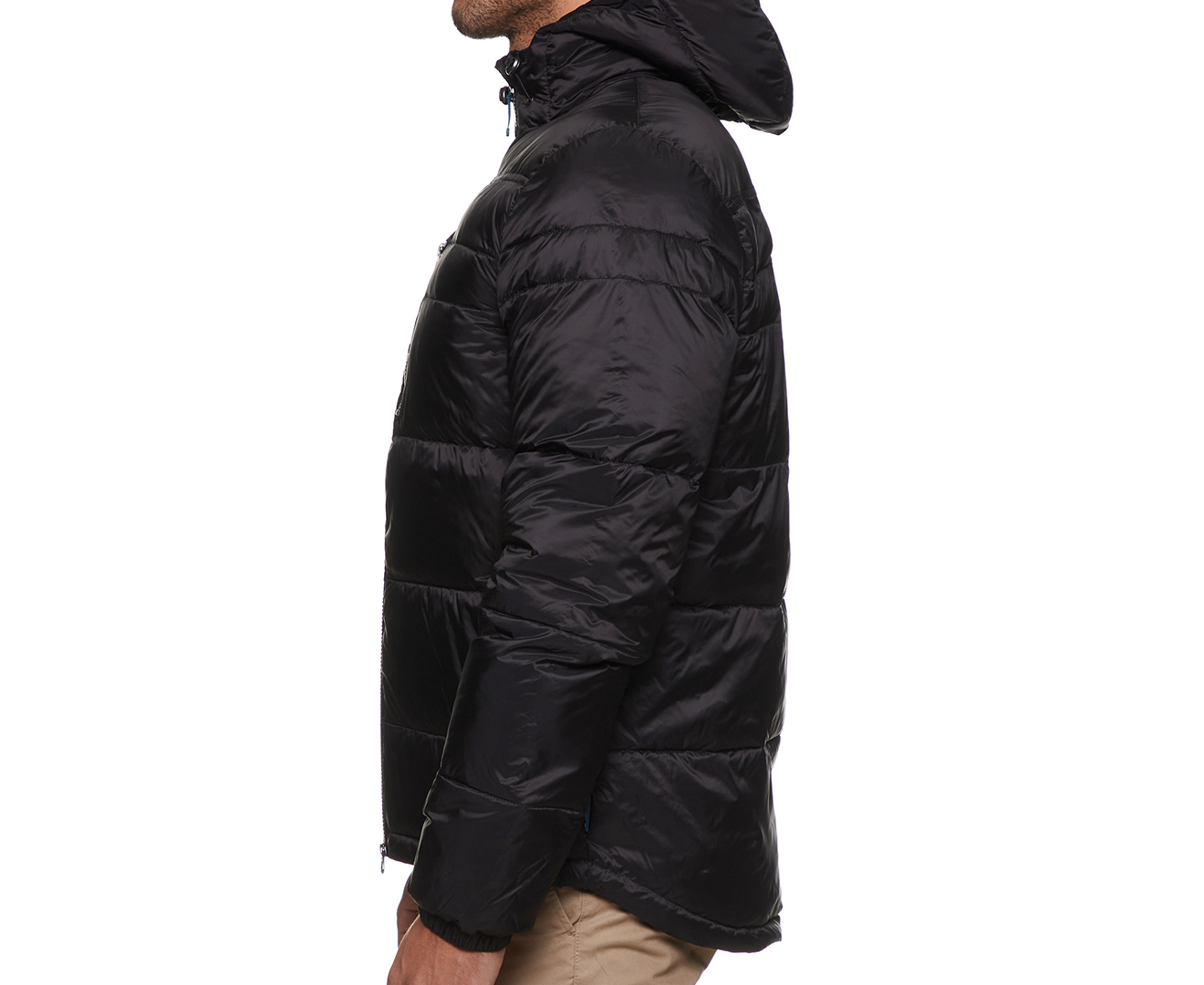 Rainbird Men's Yildun STOWdown Waterproof Jacket - Black | Catch.co.nz