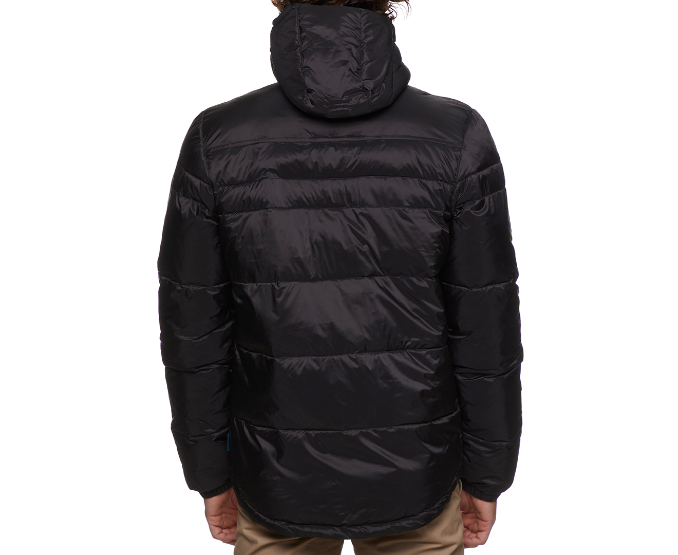 Rainbird Men's Yildun STOWdown Waterproof Jacket - Black | Catch.co.nz
