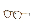 Ray-Ban RB2447V 5494 Brown Havana Unisex Eyeglasses