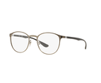 Ray-Ban RB6355 2620 Matte Gunmetal Unisex Eyeglasses 1