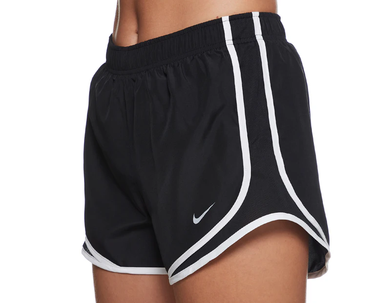 Nike Women's Tempo Shorts - Black/White