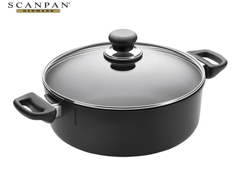 Scanpan 28cm/5L Classic Low Stew Pot