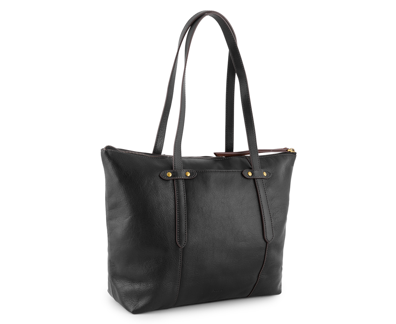 Fossil Felicity Tote Bag - Black | Catch.co.nz