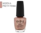 OPI Nail Lacquer 15mL - Worth A Pretty Penne 1