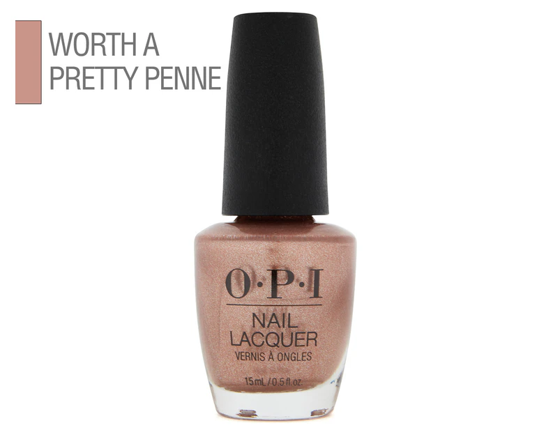 OPI Nail Lacquer 15mL - Worth A Pretty Penne