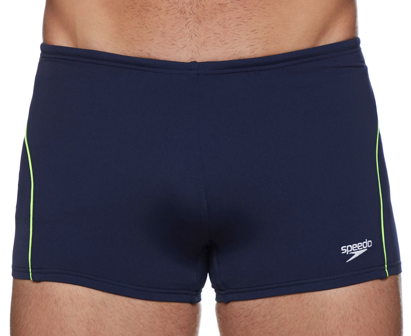 Speedo Mens Endurance Logo Aquashort Swim Shorts Speedo Navy Safety