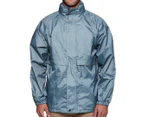 Rainbird Unisex STOWaway Waterproof Jacket - Lead