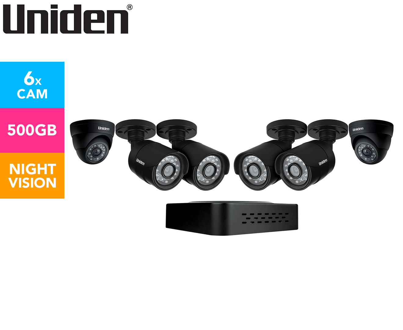 uniden dvr security system