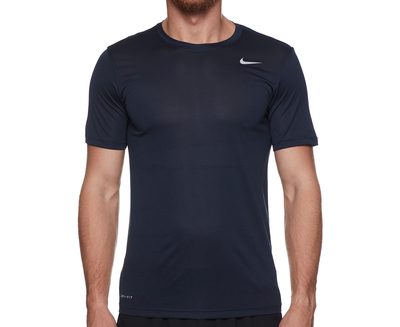 Nike Mens Dry Fit Legend 20 Tee T Shirt Tshirt Obsidianblack