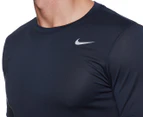 Nike Men's Dry-FIT Legend 2.0 Tee / T-Shirt / Tshirt - Obsidian/Black