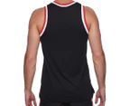 Nike Men's Dry-FIT Classic Jersey Tank - Black/White/Red