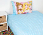 Disney Princess King Single/Double Bed Quilt Cover Set