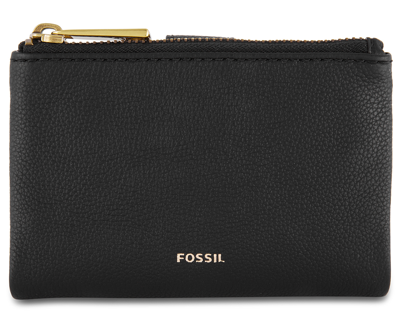 Fossil Wallet Purse Brown Genuine Leather(s)