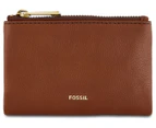 Fossil Women's Lainie Multifunction Wallet - Brown