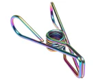 Activated Eco Stainless Steel Infinity Regular Rainbow Clothes Pegs 20-Pack