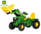 John Deere Rolly Pedal Tractor w/ Loader Ride-On