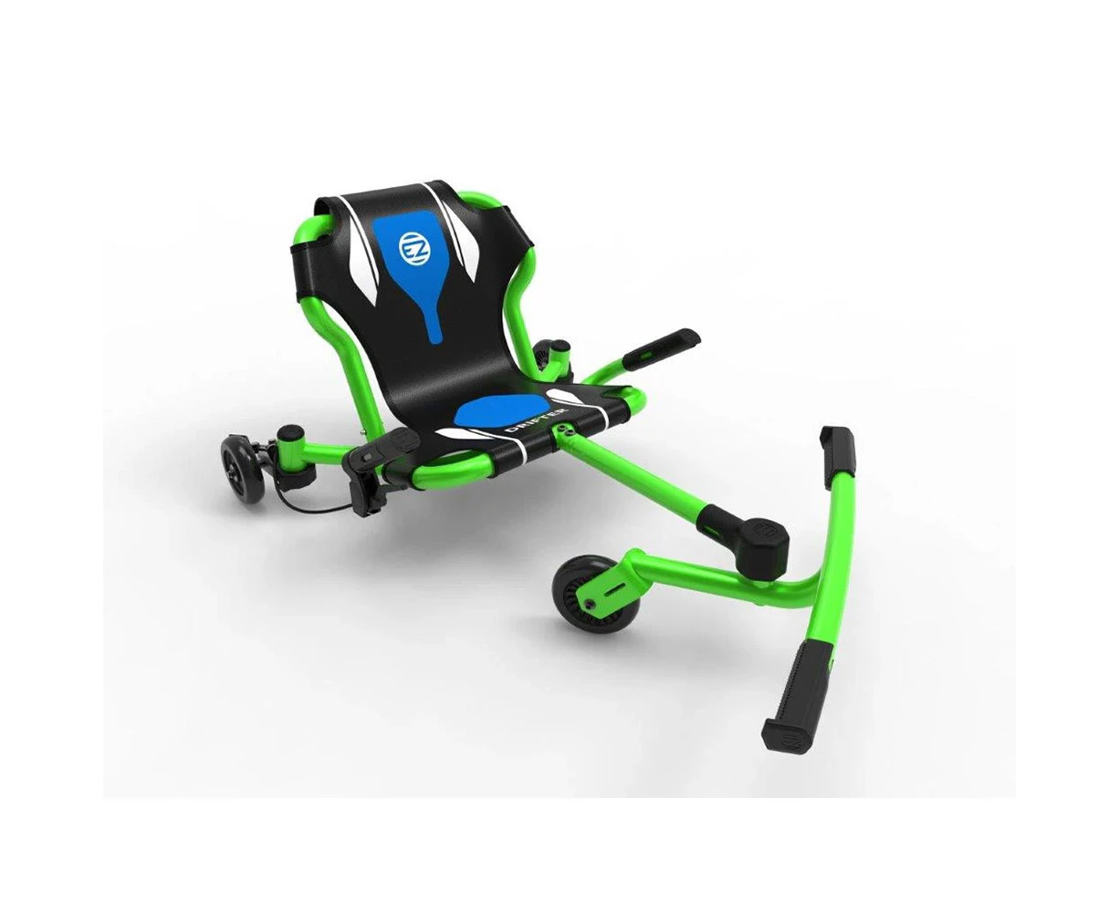 EzyRoller Drifter X Billy Cart - Lime Green