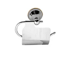 Ivory Byron Toilet Roll Holder with Flap