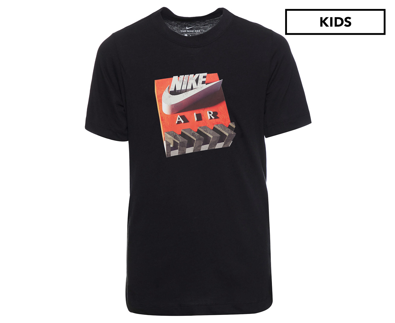 Nike t shirt with shoe boxes deals